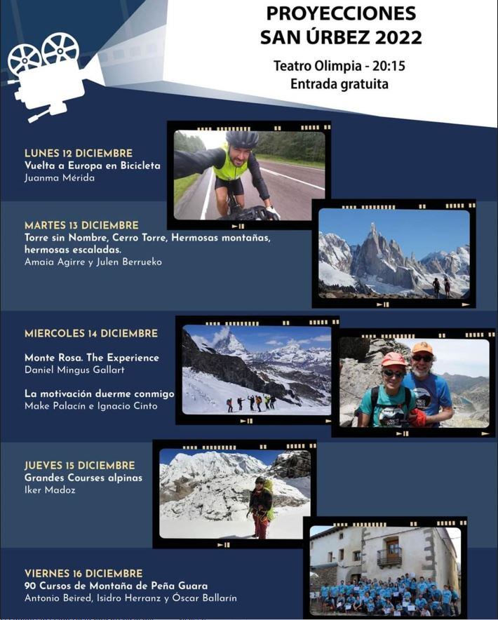 Cartel de San Úrbez de Peña Guara