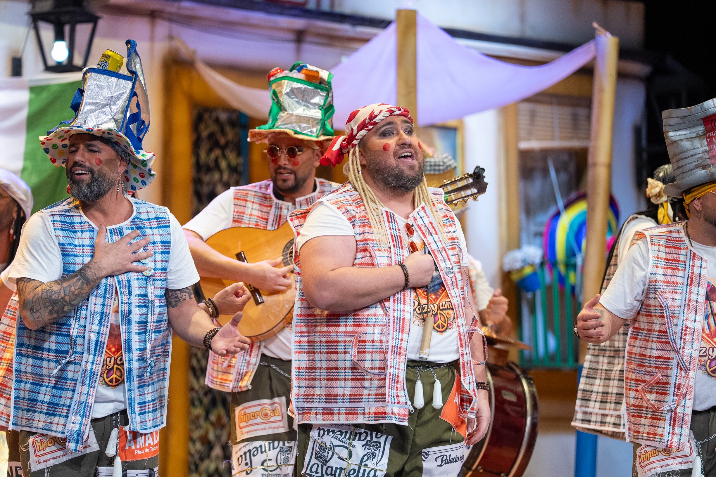 Chirigota: 'Los Camper del Sur'