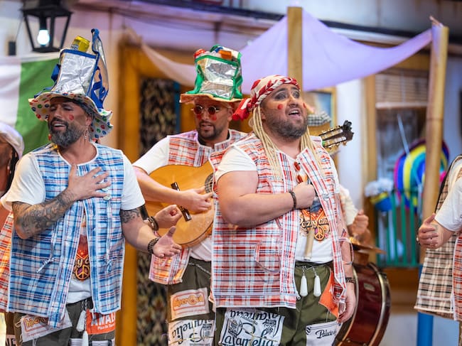 Chirigota: 'Los Camper del Sur'