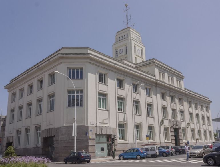 Edificio de Correos en A Coruña.