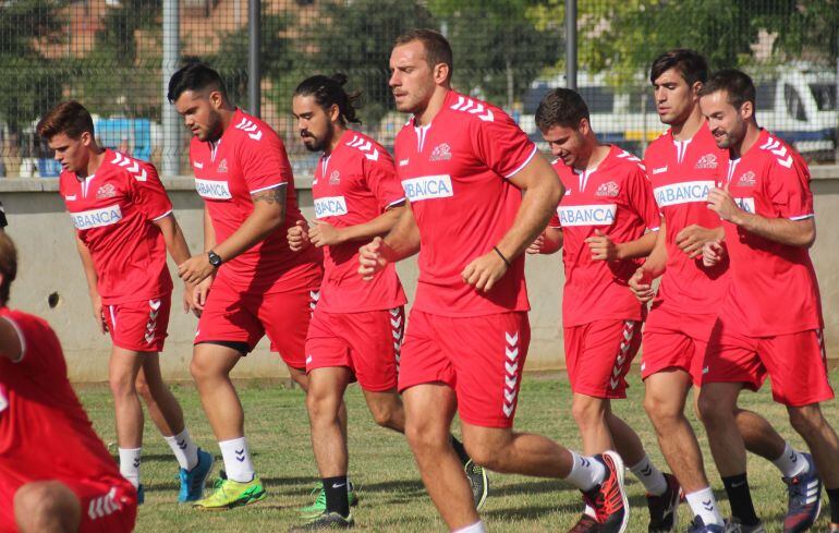 Primeros compases de la pretemporada ademarista