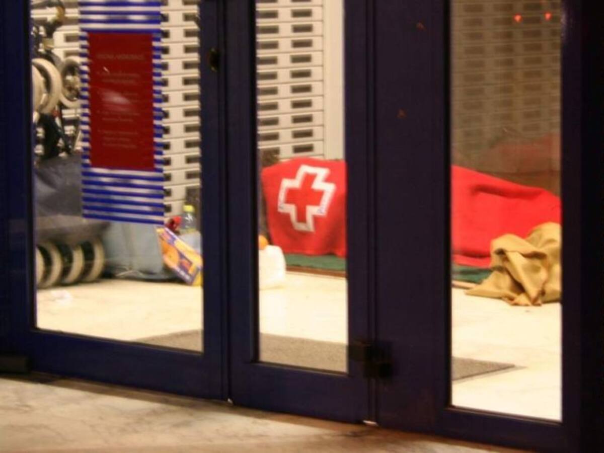 Málaga activa el plan especial para personas sin hogar ante la ola de frío