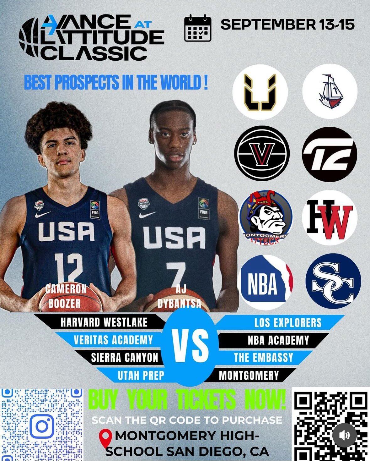 Cartel del torneo donde participará The Embassy