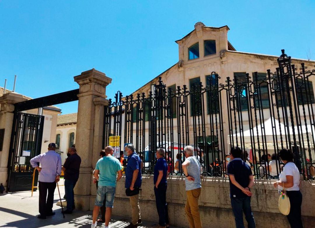 Imagen de archivo del Complejo Eduardo Latorre donde se está desarrollando el proceso de vacunación masiva