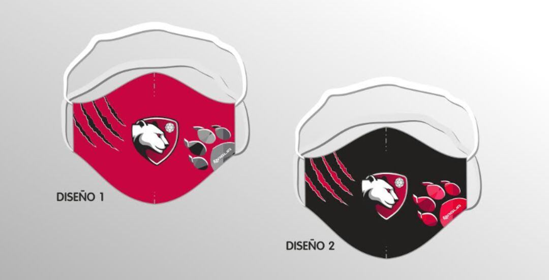 El Cleba ha diseñado sus propias mascarillas