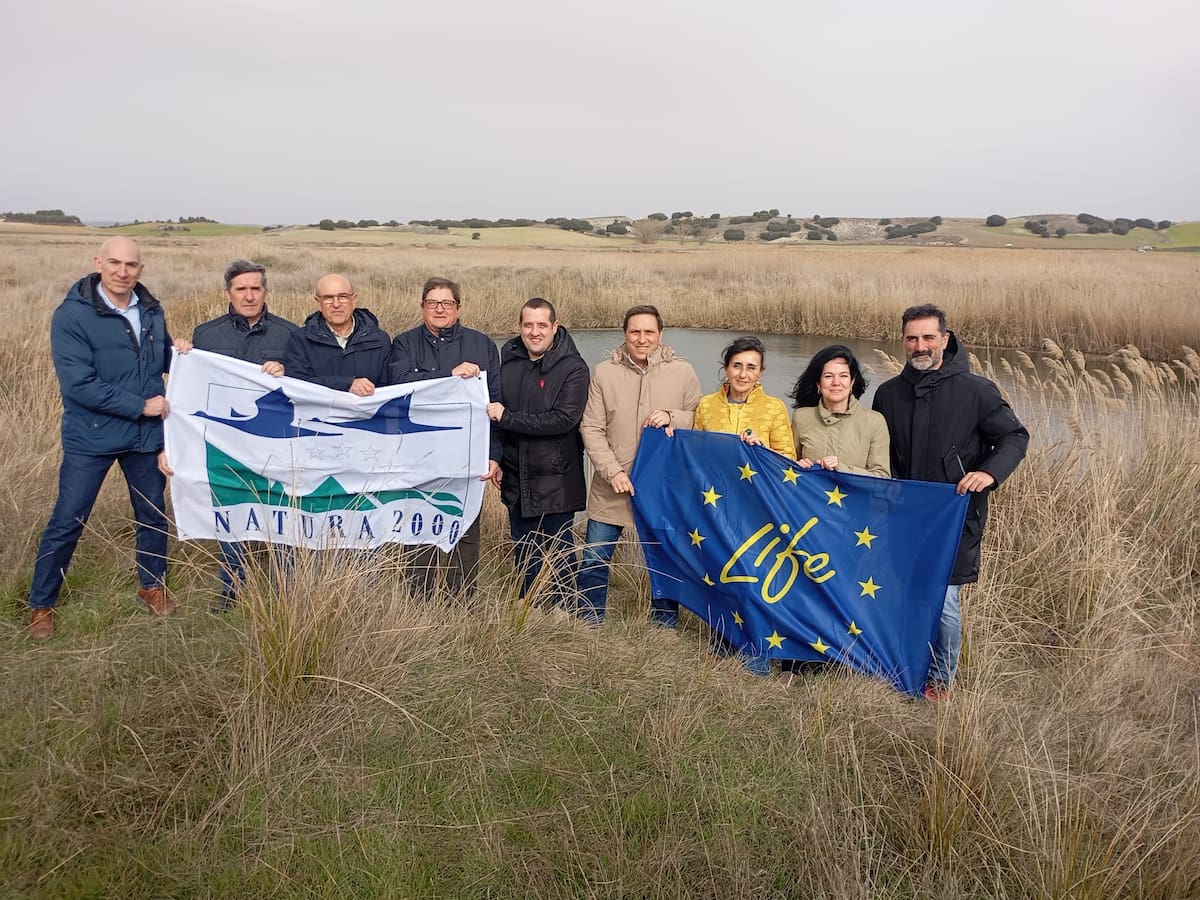 Las Lagunas de Ballesteros en Cuenca recibirán 4 millones para su recuperación integral