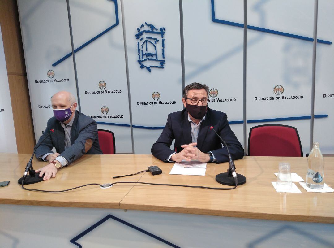 El portavoz del PSOE pide la dimisión del vicepresidente tercero de la Diputación de Valladolid