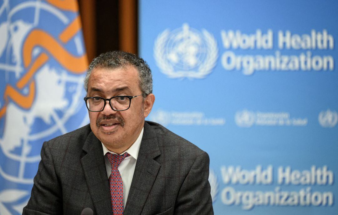 El director general de la Organización Mundial de la Salud, Tedros Adhanom Ghebreyesus, en una imagen de archivo. 