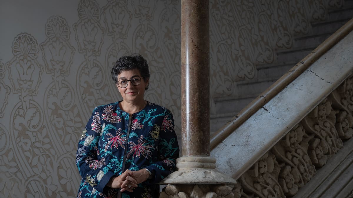 Arancha González Laya: "La situación en EE.UU. es complicada, y lo será más si Trump es elegido; el antídoto es la unión entre europeos"