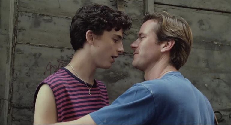 Fotograma de &#039;Call Me By Your Name&#039; 