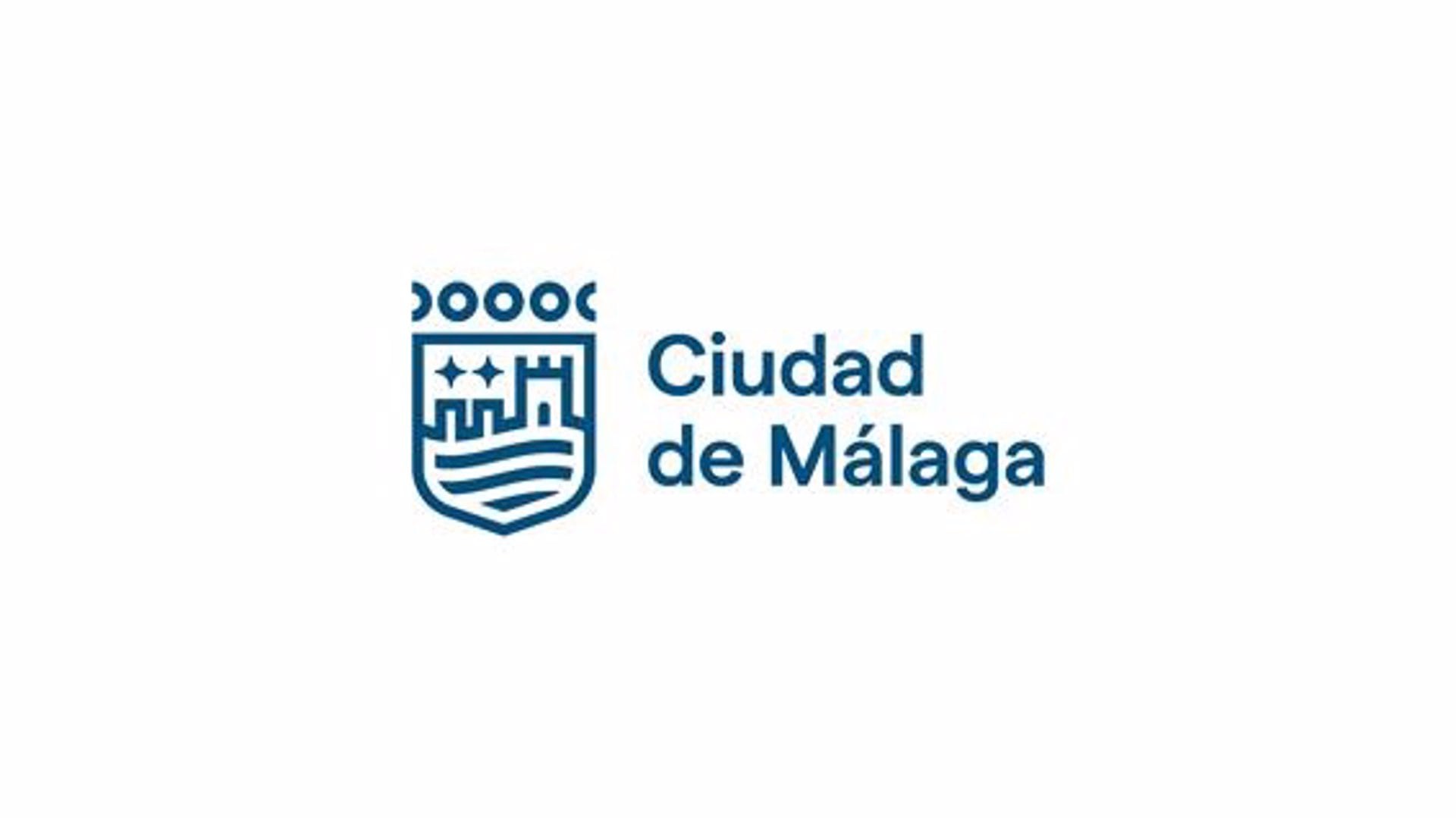 Nuevo logotipo del ayuntamiento de Málaga