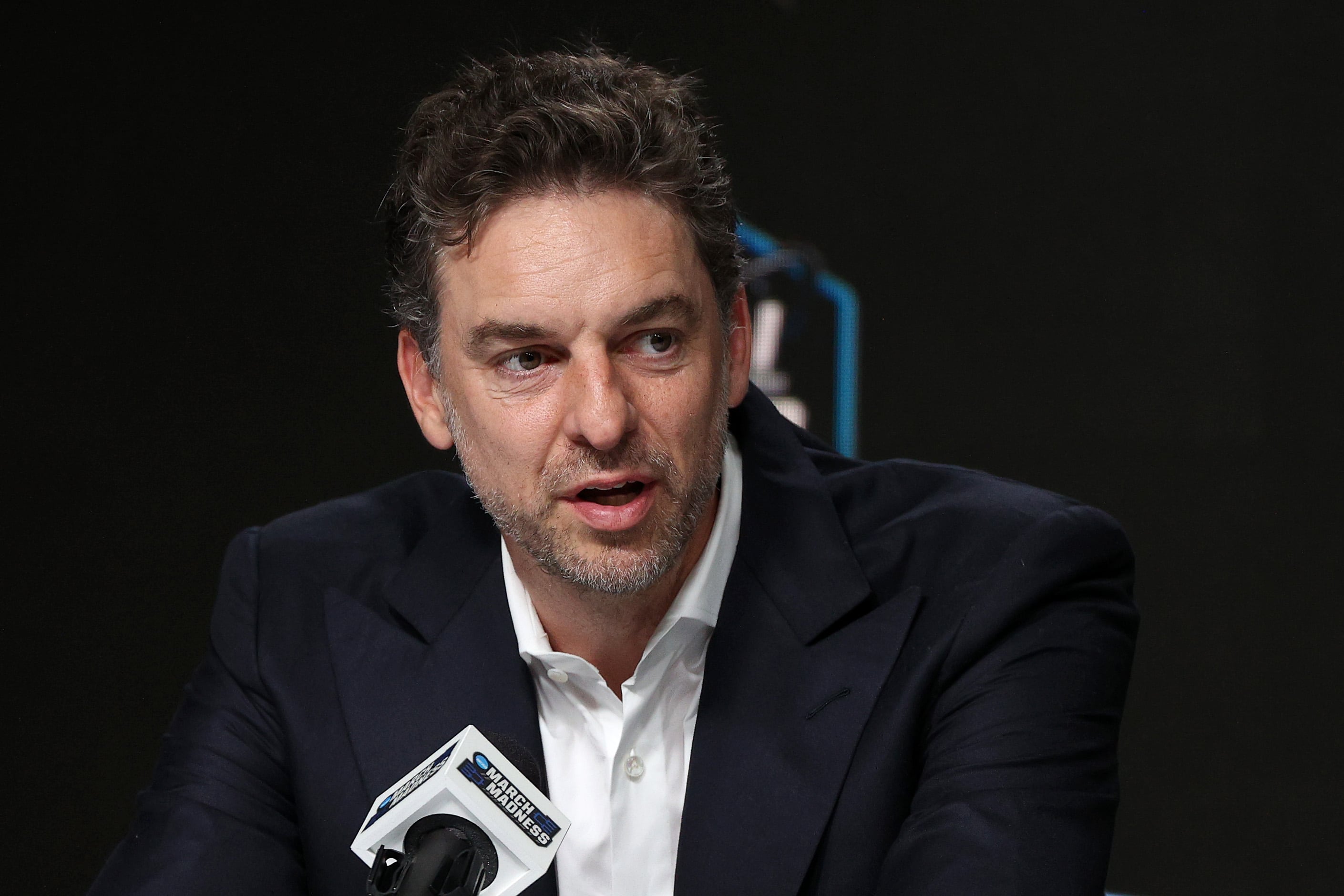 Pau Gasol se pronuncia sobre el &#039;caso Rubiales&#039; en la presentación del Mundial 2026 de Alemania. (Photo by Mike Lawrie/Getty Images)