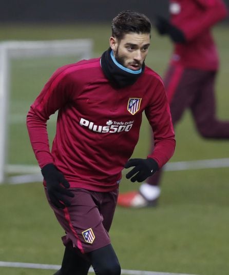 Yannick Carrasco.