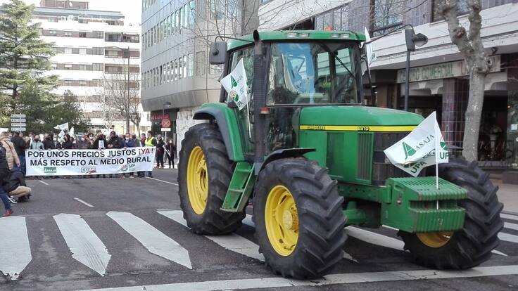 El sector primario y la huelga de transporte