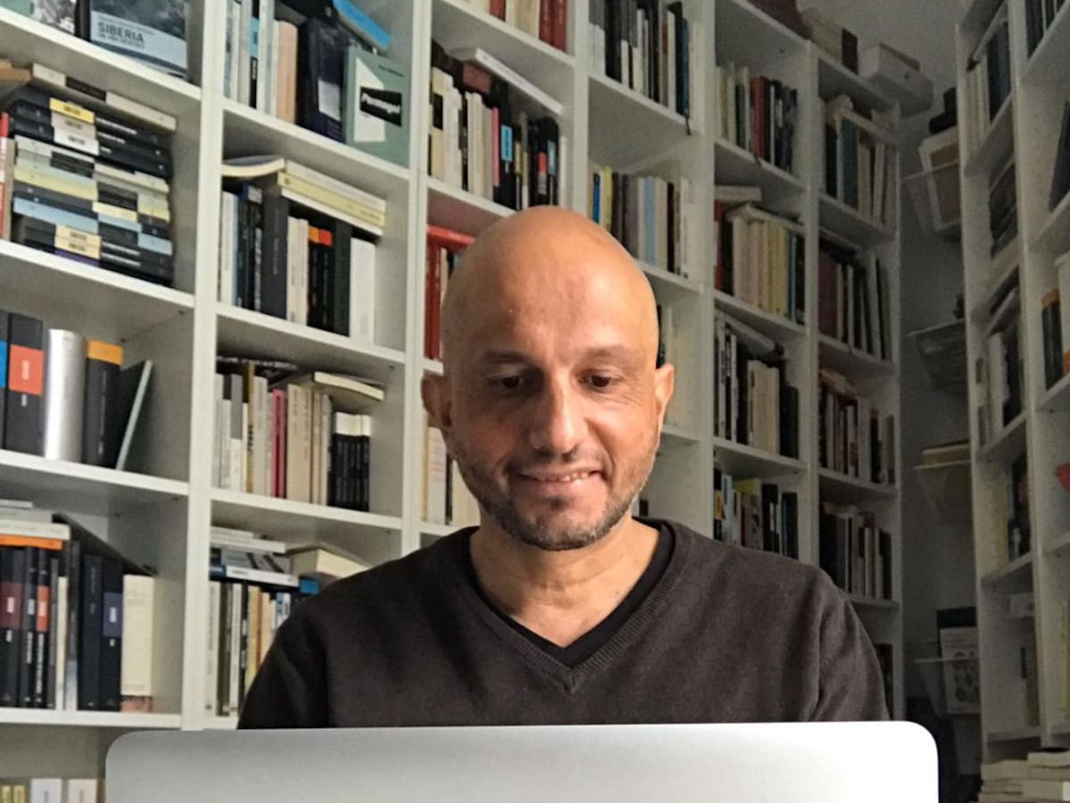 ENTREVISTA: Jorge Carrión, bibliotecari del seu edifici