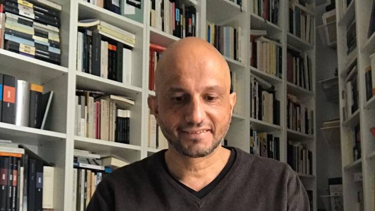 ENTREVISTA: Jorge Carrión, bibliotecari del seu edifici