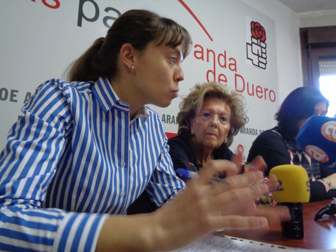 Ana Lozano plantea la medida del Agente Tutor