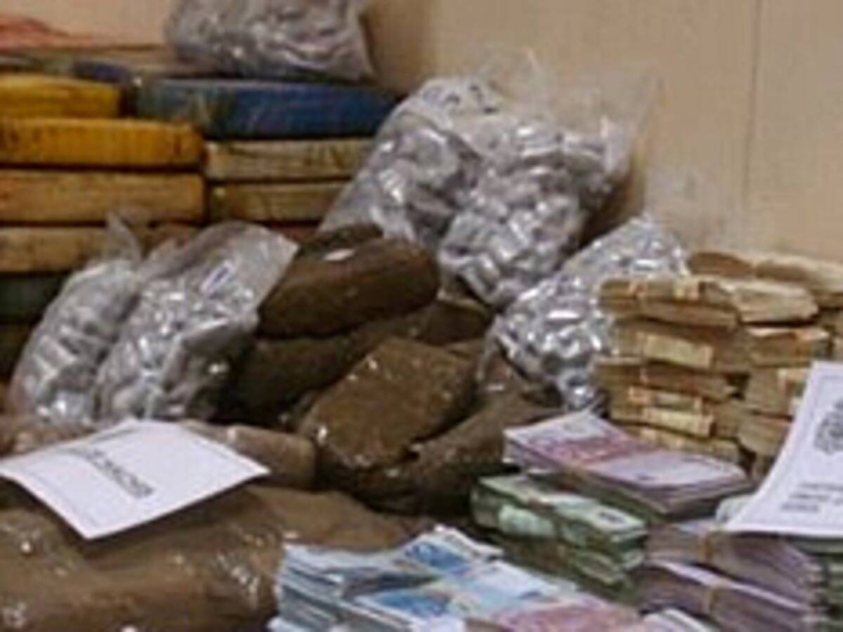 Operación policial contra la producción, distribución y tráfico de cocaína en España
