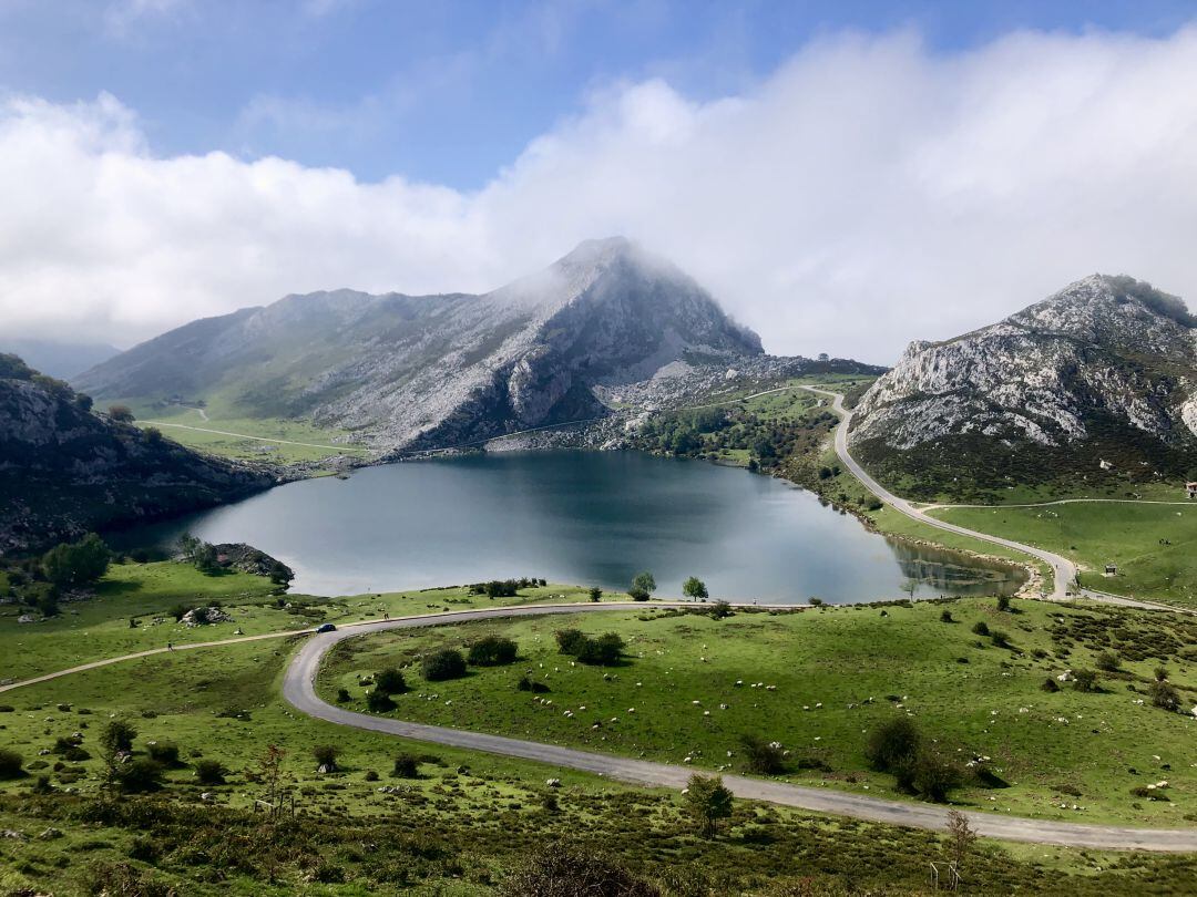 Lagos de Covadonga.