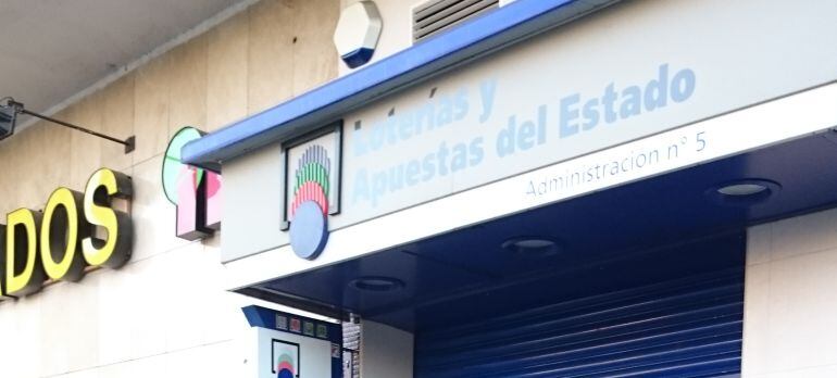 Administración Nº 5 de Talavera de la Reina que ha repartido más de 7,5 millones de euros