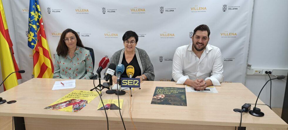 La celebración de Feria de Muestras y Artefiestas, que se desarrollarán entre el 20 y el 22 de octubre, concentrará lo mejor de la oferta comercial y de servicios del Alto Vinalopó