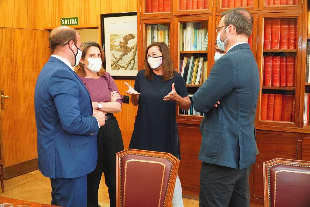 Reunión con el Gobierno central.