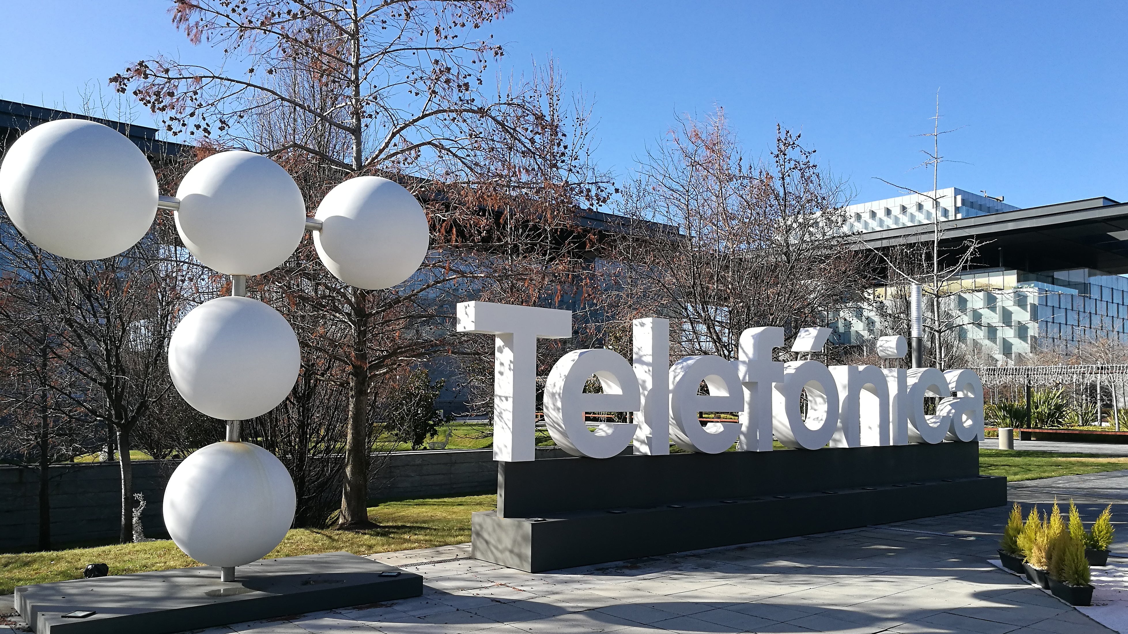 Sede de Telefónica en Las Tablas (Madrid).