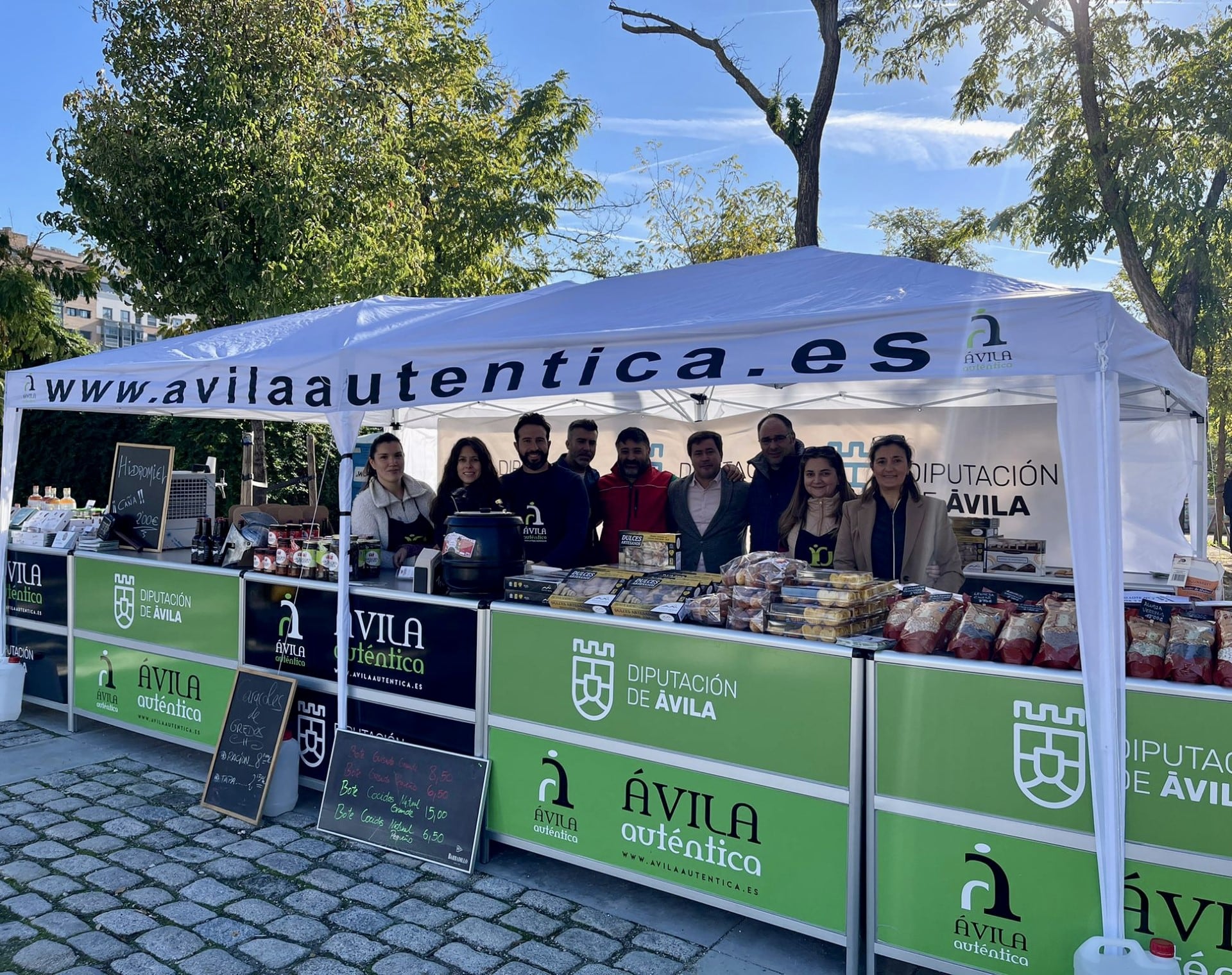 Stand de Ávila Auténtica