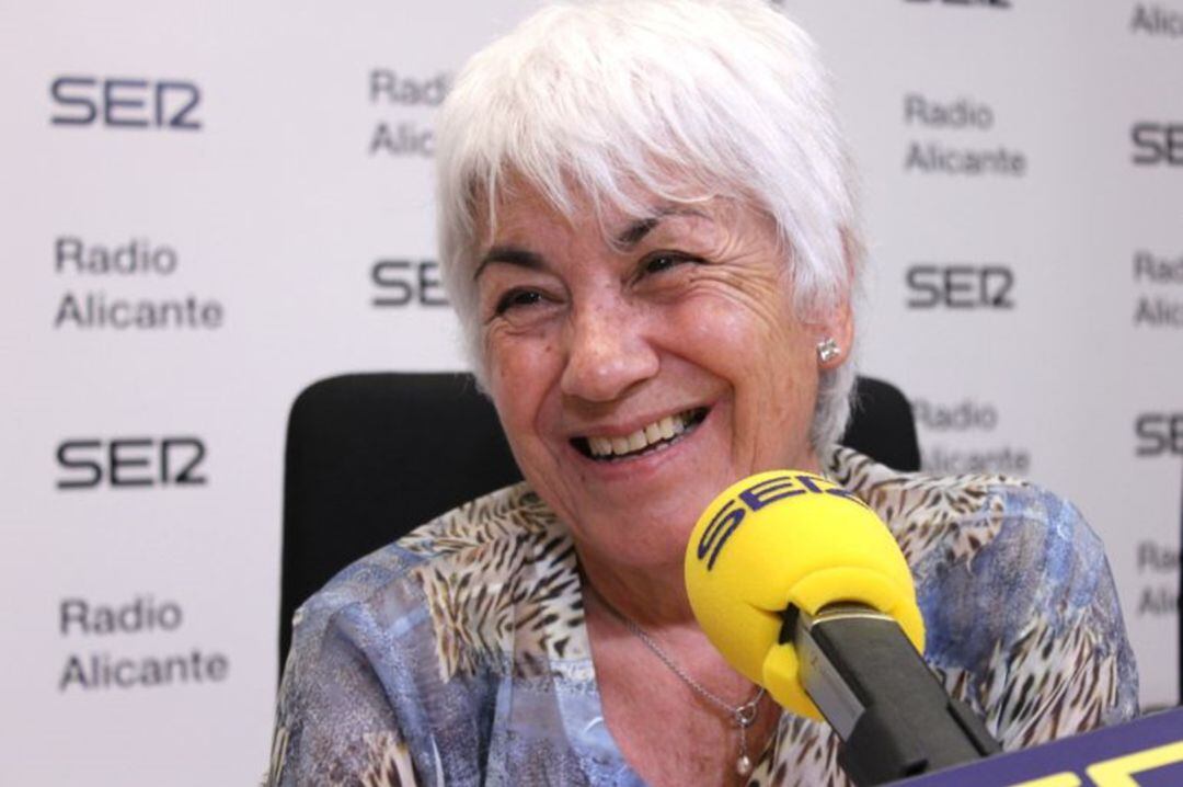 Carmen Herrero, catedrática de la UA