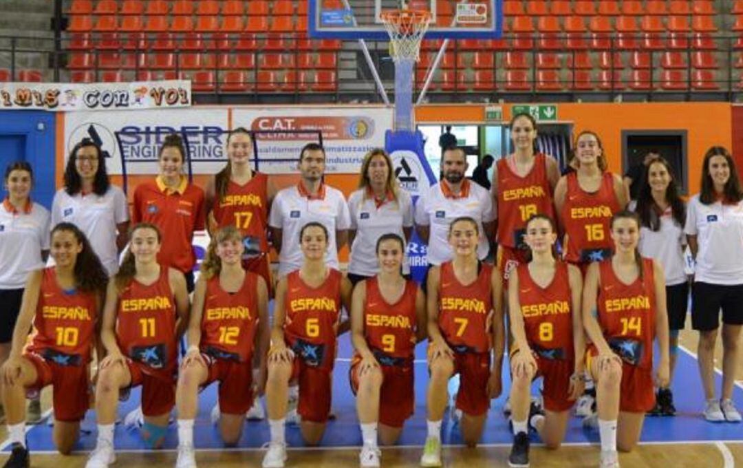 Selección española sub 16