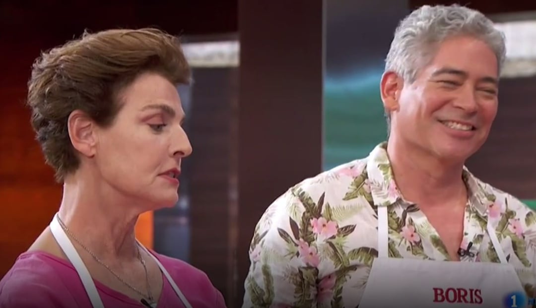 Antonia y Boris en el cuarto programa de &#039;MasterChef Celebrity 3&#039;