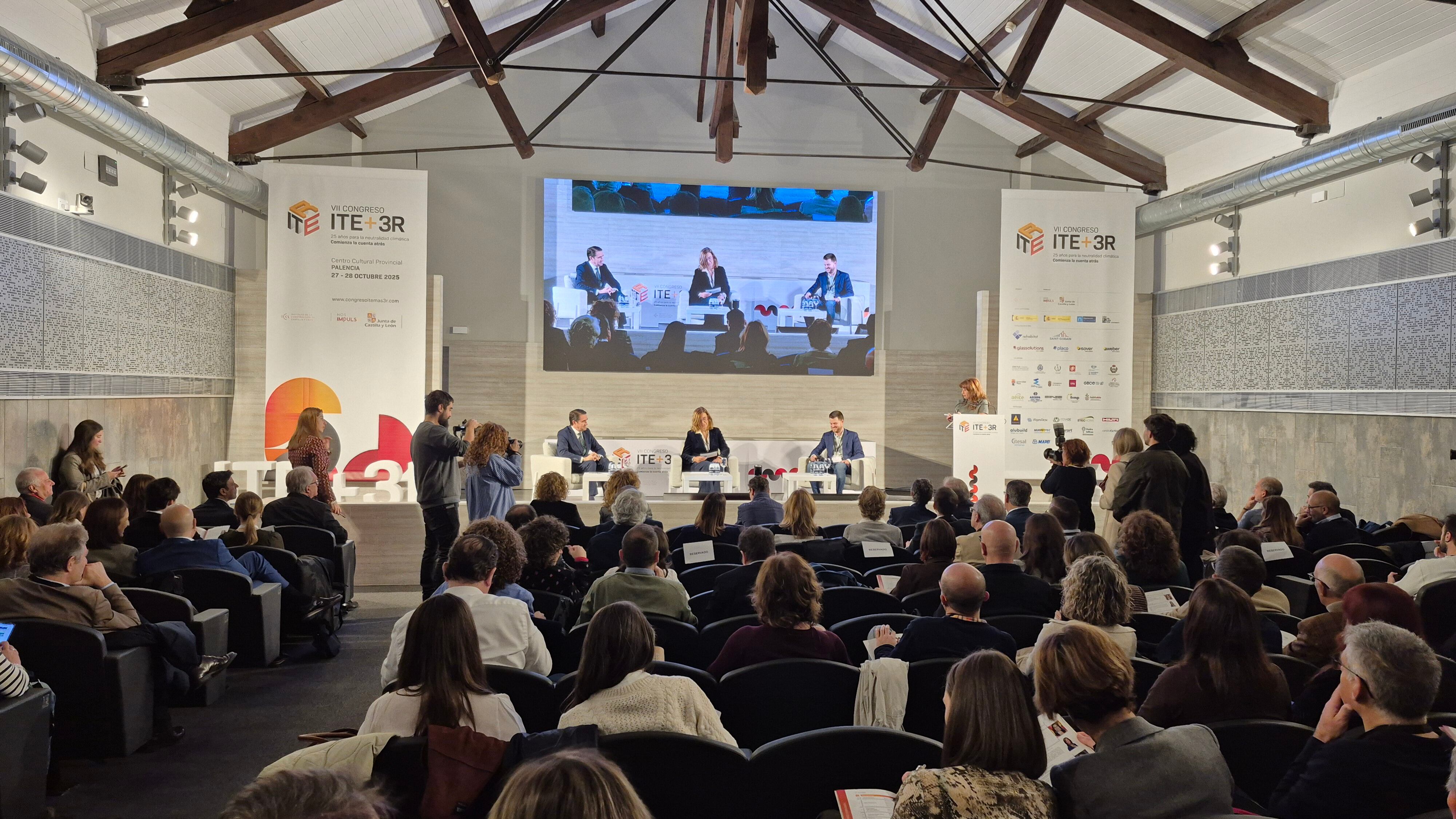 Palencia acoge el VII Congreso ITE+3R para avanzar hacia la neutralidad climática en 2050