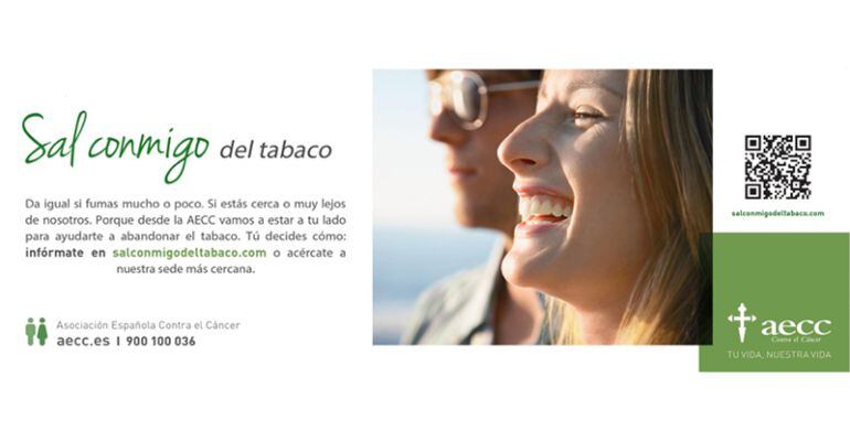 Nos unimos a la campaña de la AECC para dejar de fumar y apostamos por la salud cardiovascular de las mujeres