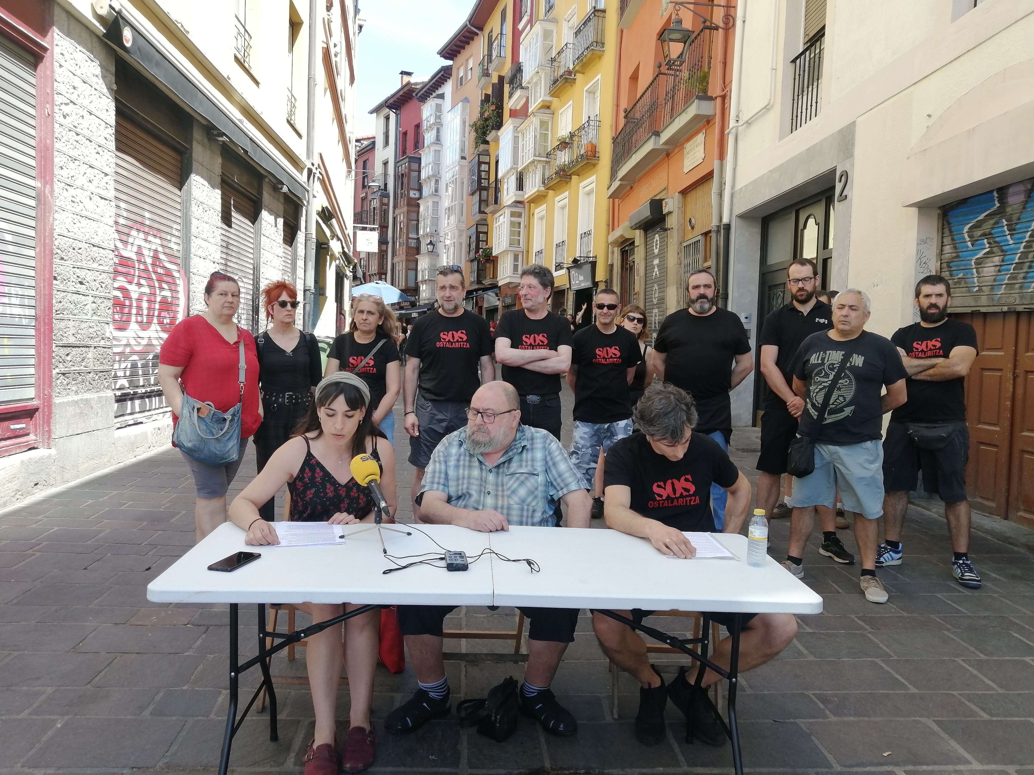 Gasteiz Txiki y Kutxiko Taskeroak exigen financiación y moratoria de la ordenanza para insonorizar los locales hosteleros