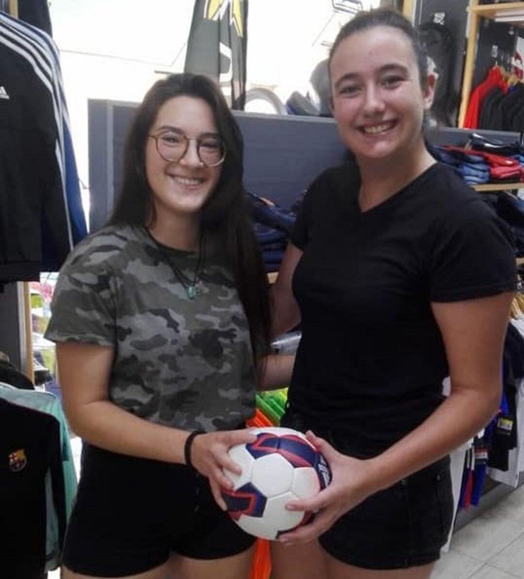 Sara Poveda y Candela Bazán vuelven al Elda Prestigio