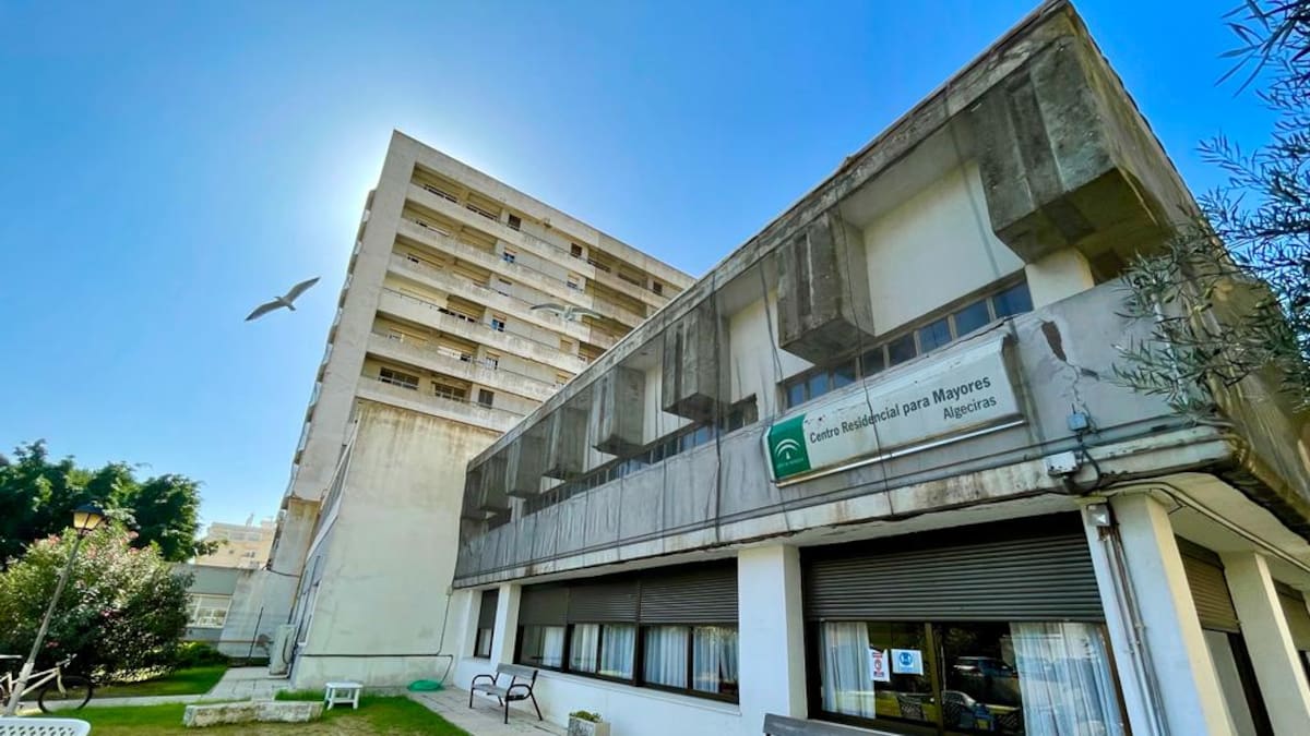 El centro residencial de mayores de San José Artesano en obras