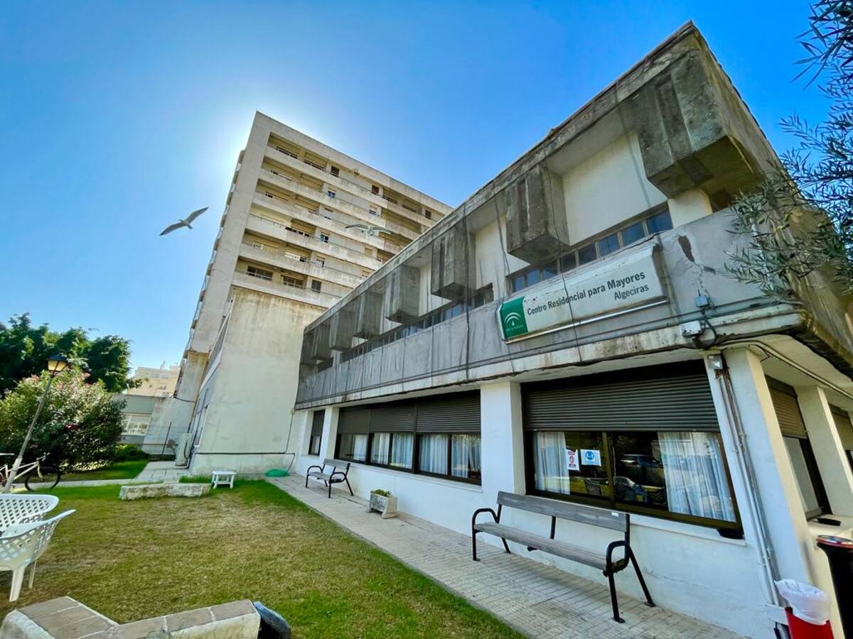 El centro residencial de mayores de San José Artesano en obras