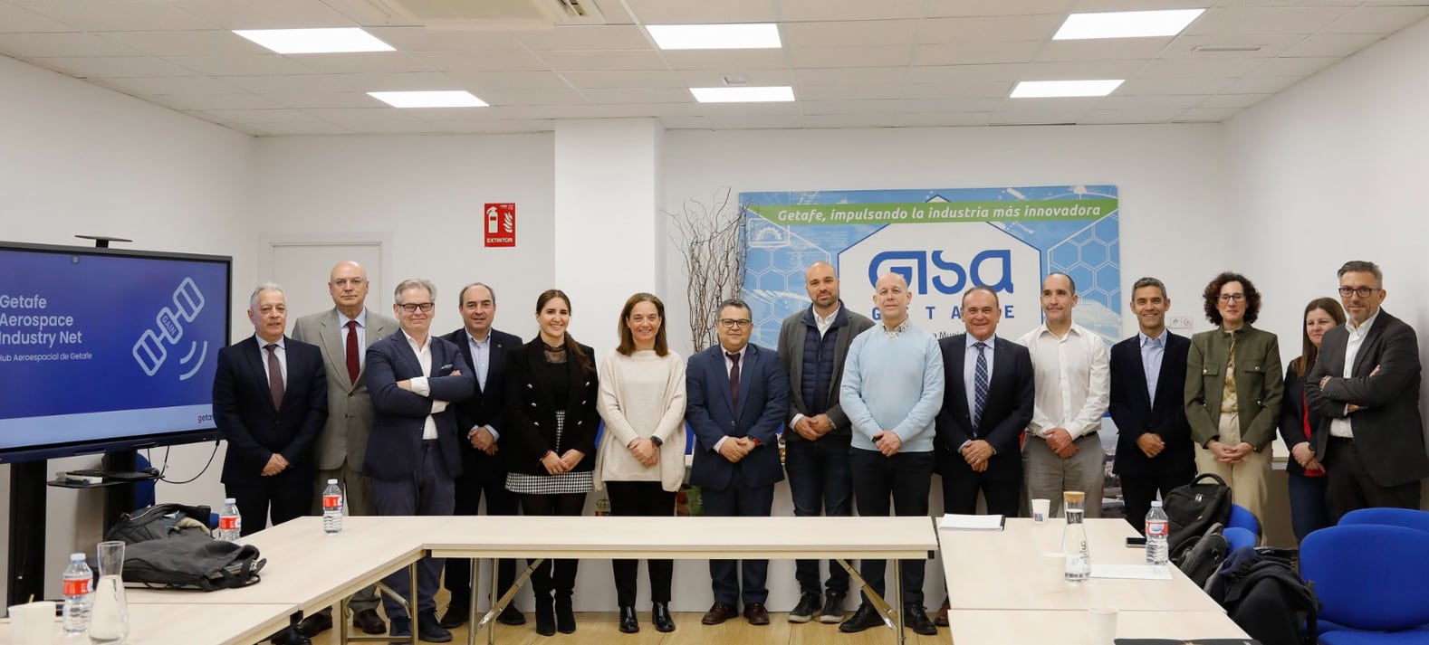 El Hub aeroespacial de Getafe ya ha conformado su junta directiva