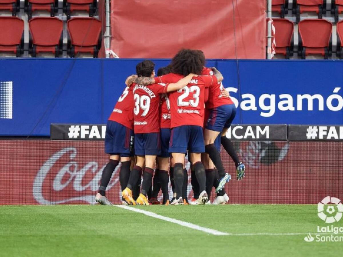 Osasuna, juez de la liga