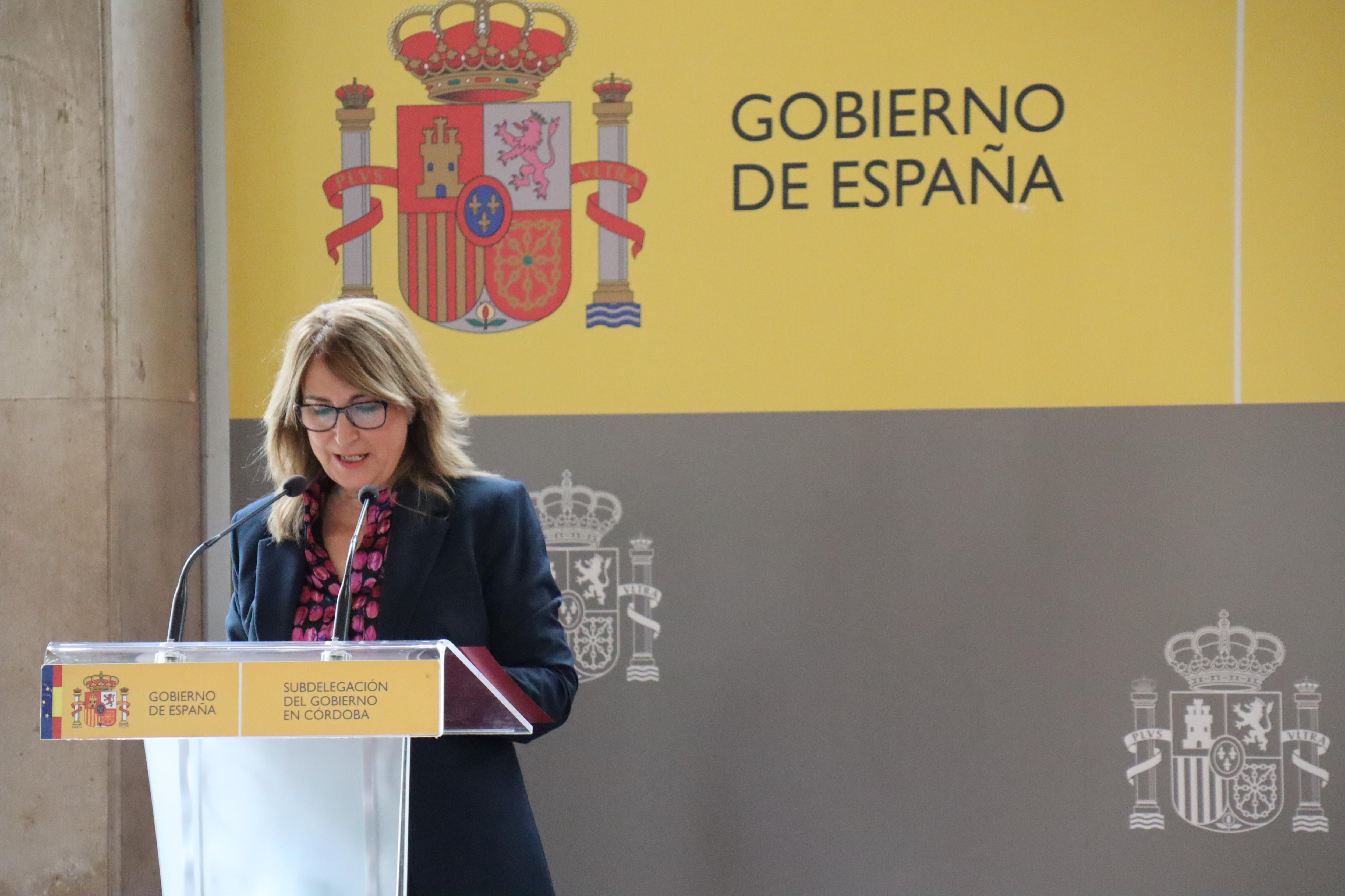 Ana López Losilla, subdelegada del Gobierno en Córdoba