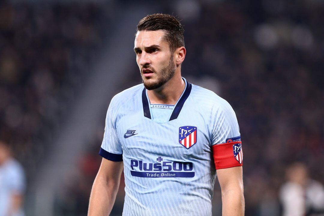 Koke, capitán del Atlético de Madrid 