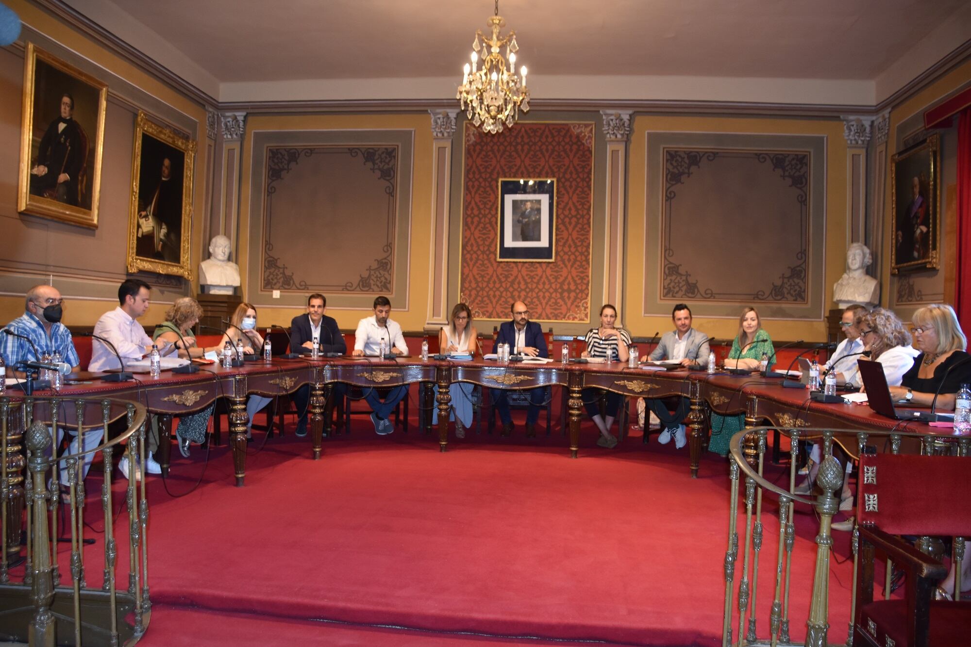 El pleno de Barbastro daba luz verde al nuevo convenio para el acondicionamiento de la travesía de Salas