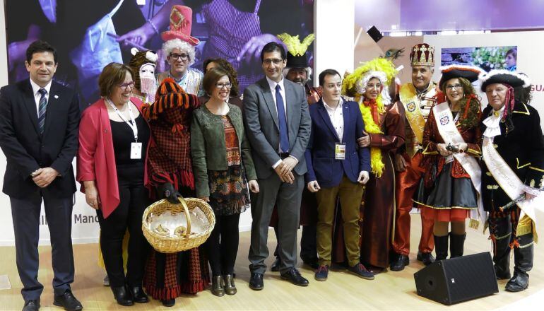 El carnaval de Miguelturra ha sido presentado este año en FITUR