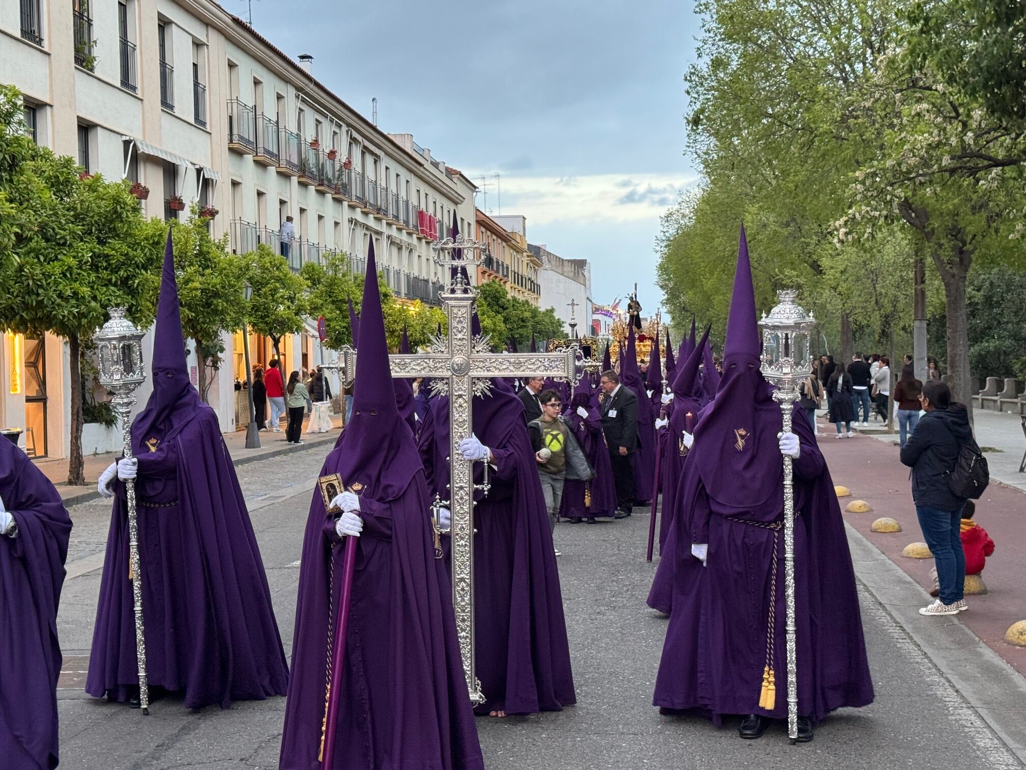 Nazarenos del Calvario