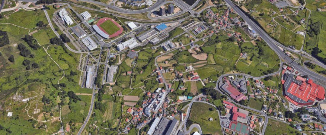 Castro y San Vicente de Elviña