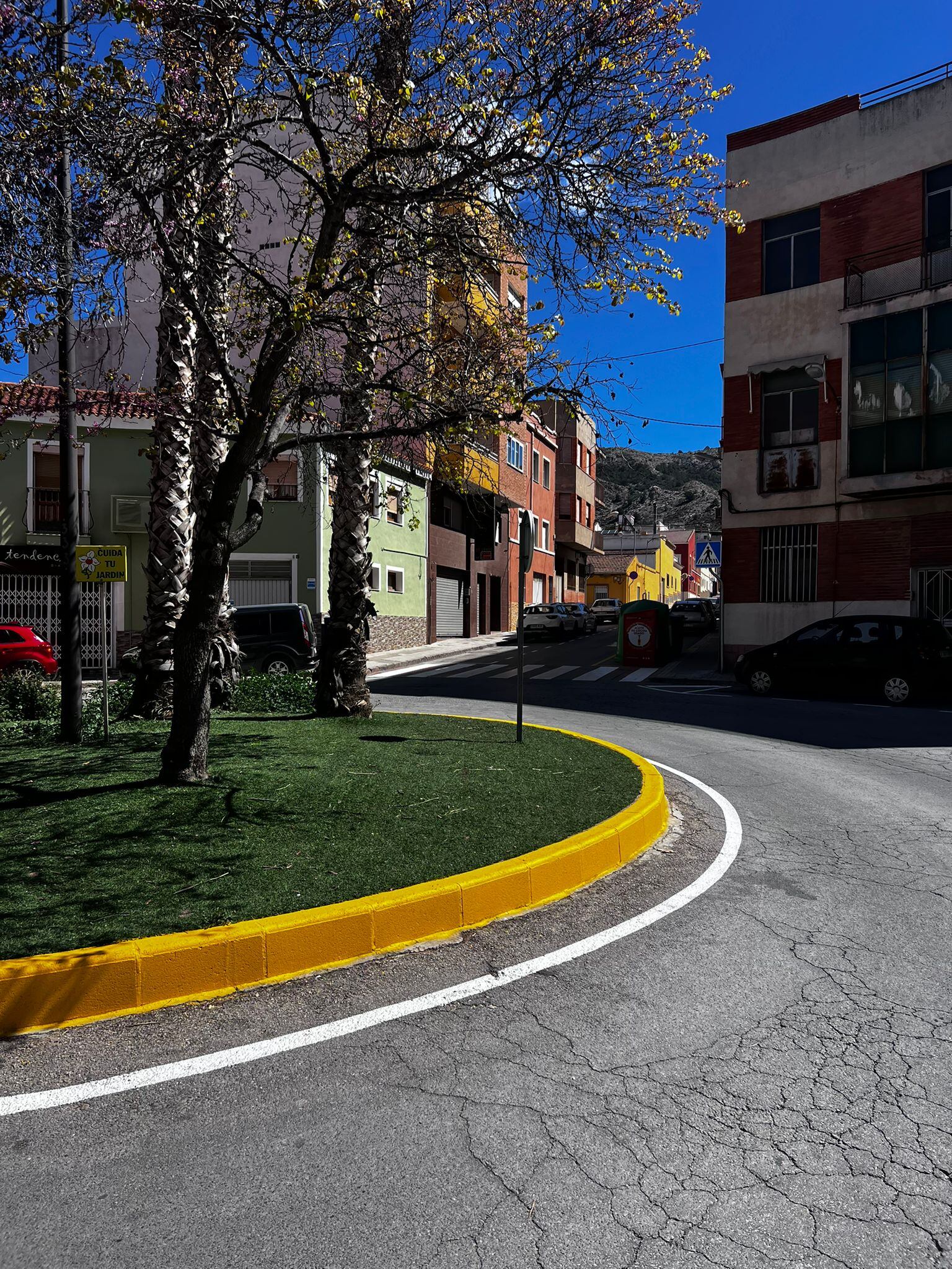 repintado y señalética