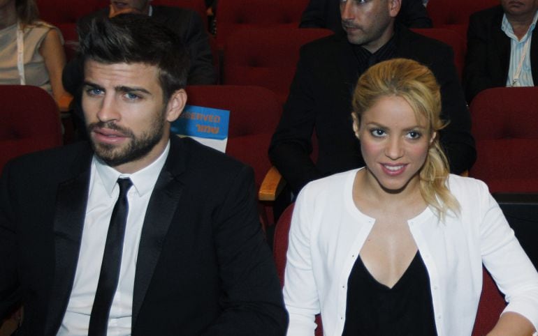 Gerard Piqué i Shakira, en una imatge d&#039;arxiu