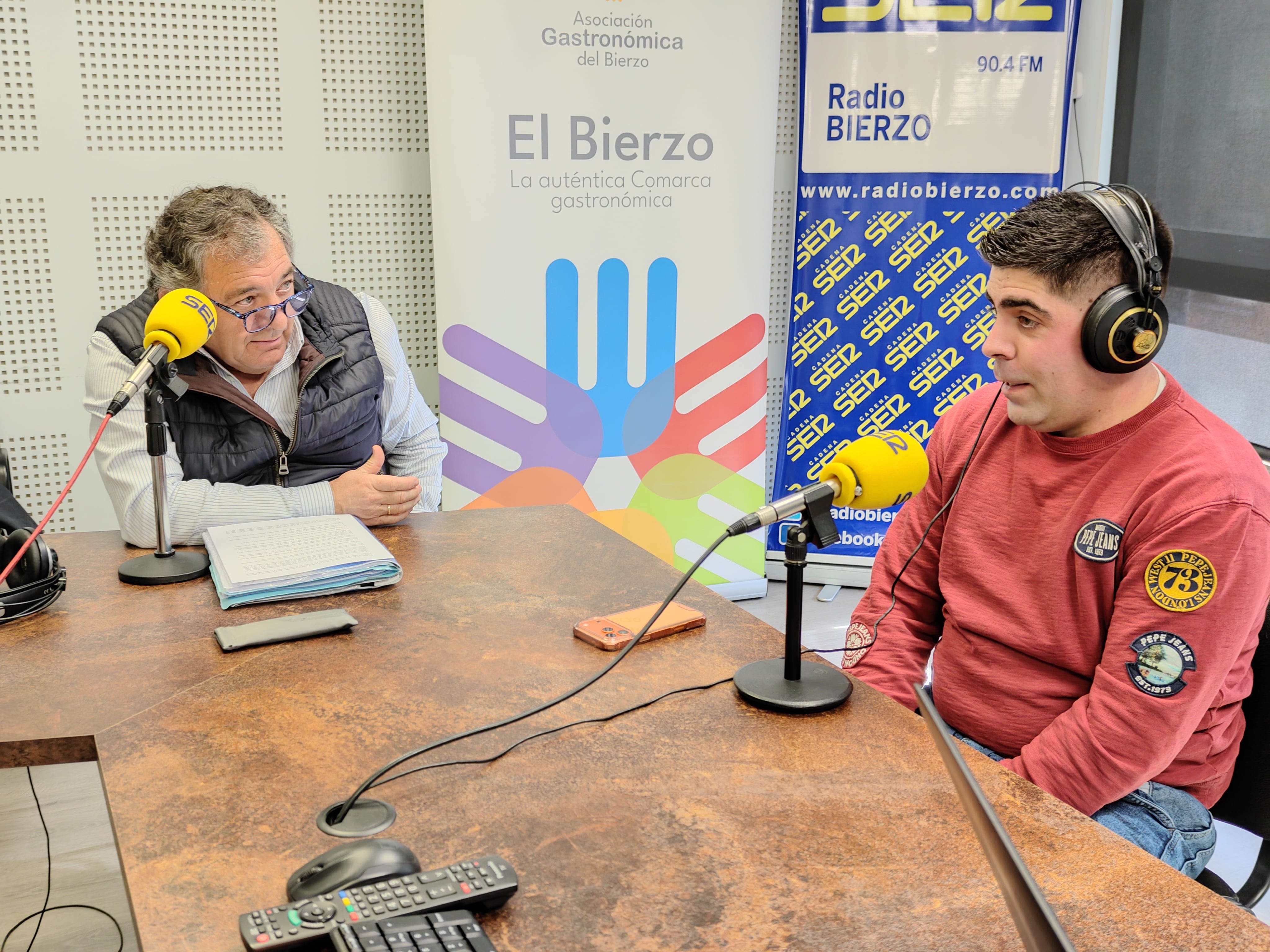 Miguel Antonio Álvarez y Alejandro Hidalgo