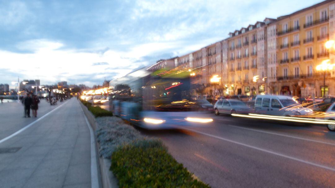 Imagen del centro de Santander.