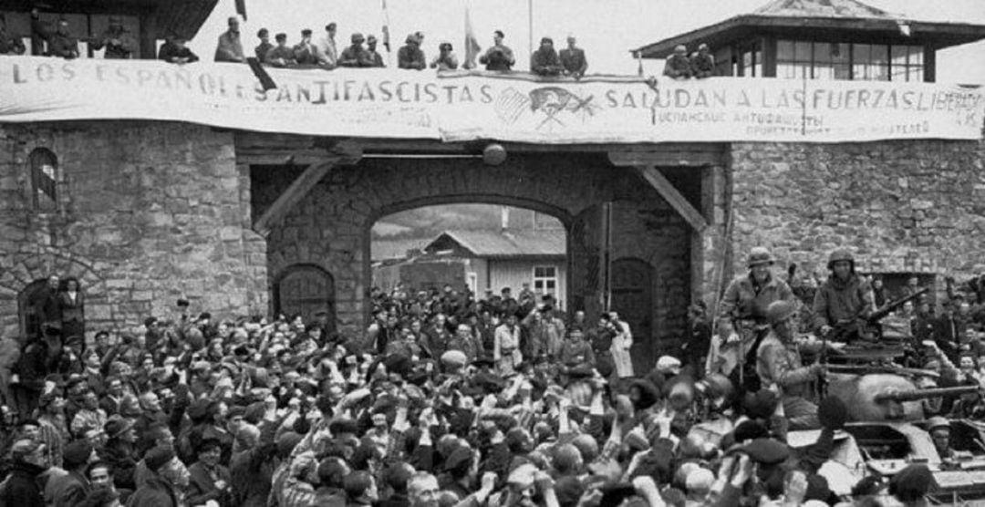 La liberación de Mauthausen, el 5 de mayo de 1945. 